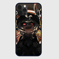 Чехол iPhone 12 Pro Genshin Impact Klee Yandere