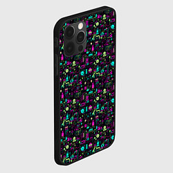 Чехол для iPhone 12 Pro Cyberspace, цвет: 3D-черный — фото 2