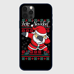 Чехол для iPhone 12 Pro Португальский Санта Клаус, цвет: 3D-черный