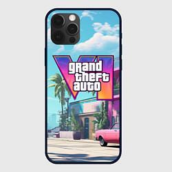 Чехол iPhone 12 Pro GTA 6 Vice city