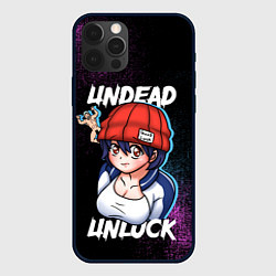 Чехол iPhone 12 Pro Undead Unluck - Characters