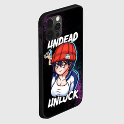 Чехол для iPhone 12 Pro Undead Unluck - Characters, цвет: 3D-черный — фото 2