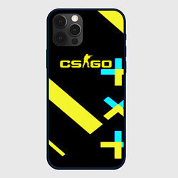 Чехол для iPhone 12 Pro Counter strike cybersport, цвет: 3D-черный