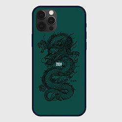 Чехол iPhone 12 Pro Chinese dragon - 2024