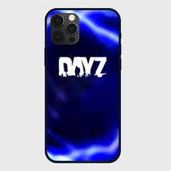 Чехол для iPhone 12 Pro Dayz strom gradient, цвет: 3D-черный