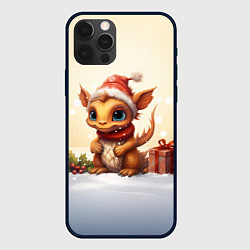 Чехол для iPhone 12 Pro Дракон магикус драконус, цвет: 3D-черный