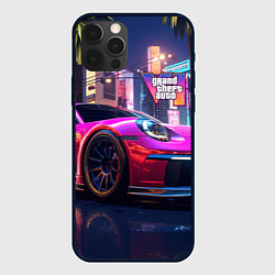 Чехол iPhone 12 Pro GTA 6 auto