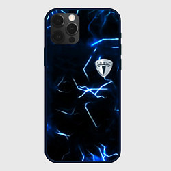 Чехол iPhone 12 Pro Tesla storm