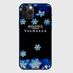 Чехол для iPhone 12 Pro Assasins creed winter is coming, цвет: 3D-черный
