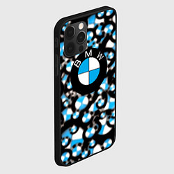 Чехол для iPhone 12 Pro BMW sportlogo, цвет: 3D-черный — фото 2