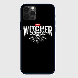 Чехол для iPhone 12 Pro Geralt the Witcher, цвет: 3D-черный