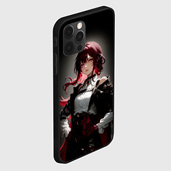 Чехол для iPhone 12 Pro Хонкай- Кафка, цвет: 3D-черный — фото 2