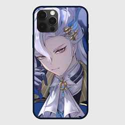 Чехол iPhone 12 Pro Genshin Impact Neuvillette