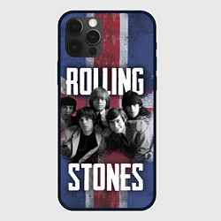 Чехол для iPhone 12 Pro Rolling Stones - Great britain, цвет: 3D-черный