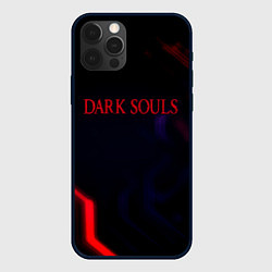 Чехол iPhone 12 Pro Darksouls geometry cybergame