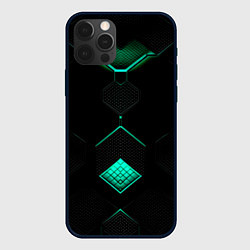 Чехол для iPhone 12 Pro Доспехи будущего, цвет: 3D-черный