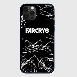 Чехол для iPhone 12 Pro Farcry ночь деревья гейм, цвет: 3D-черный