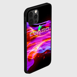 Чехол для iPhone 12 Pro Counter Strike - neon glow, цвет: 3D-черный — фото 2