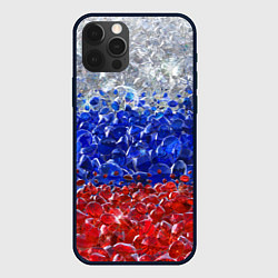Чехол для iPhone 12 Pro Российские драгоценные камни, цвет: 3D-черный