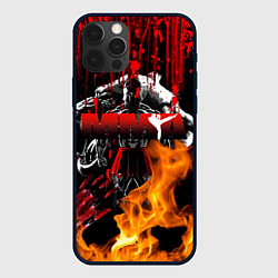 Чехол для iPhone 12 Pro Спартанец MMA, цвет: 3D-черный