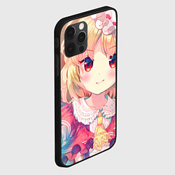 Чехол для iPhone 12 Pro Touhou Project Flandre Cute, цвет: 3D-черный — фото 2