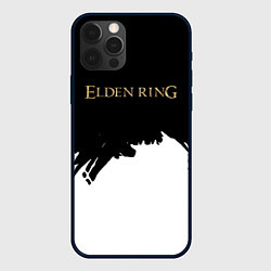 Чехол для iPhone 12 Pro Elden ring gold, цвет: 3D-черный