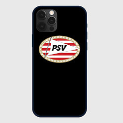 Чехол для iPhone 12 Pro PSV fc club, цвет: 3D-черный