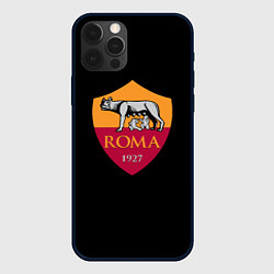 Чехол для iPhone 12 Pro Roma fc club sport, цвет: 3D-черный