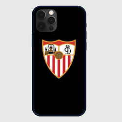 Чехол для iPhone 12 Pro Seliva sport fc, цвет: 3D-черный