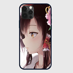 Чехол iPhone 12 Pro Touhou Project Рейму Cute