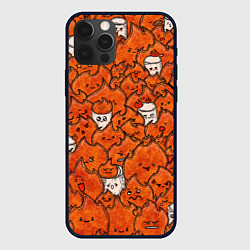 Чехол iPhone 12 Pro Милые огоньки и зефирки