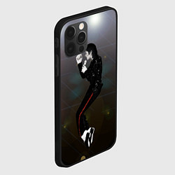 Чехол для iPhone 12 Pro Michael Jackson в прыжке, цвет: 3D-черный — фото 2