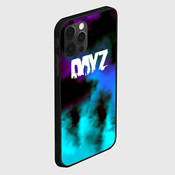 Чехол для iPhone 12 Pro Dayz неоновый космос, цвет: 3D-черный — фото 2