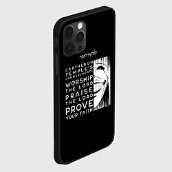 Чехол для iPhone 12 Pro Solo Leveling Carthenon, цвет: 3D-черный — фото 2