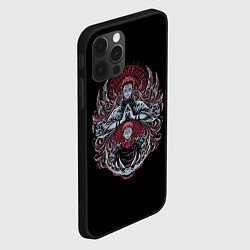 Чехол для iPhone 12 Pro Магическая битва - Рёмен Сукуна, цвет: 3D-черный — фото 2