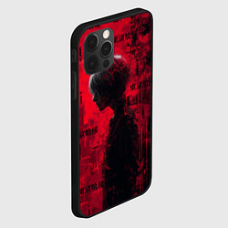 Чехол для iPhone 12 Pro Kaneki Ken - Tokyo Ghoul, цвет: 3D-черный — фото 2