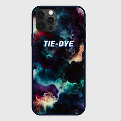 Чехол iPhone 12 Pro Tie - dye