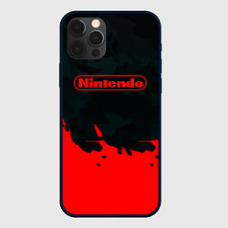 Чехол iPhone 12 Pro Nintendo краски гейм компани