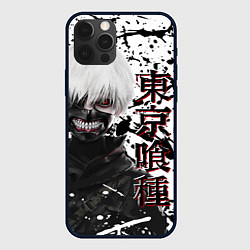 Чехол для iPhone 12 Pro Kaneki Ken - Токийский Гуль, цвет: 3D-черный