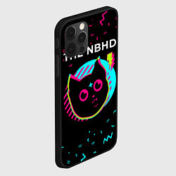 Чехол для iPhone 12 Pro The Neighbourhood - rock star cat, цвет: 3D-черный — фото 2