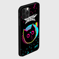 Чехол для iPhone 12 Pro Babymetal - rock star cat, цвет: 3D-черный — фото 2