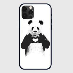 Чехол iPhone 12 Pro Panda love