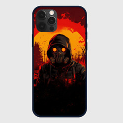 Чехол iPhone 12 Pro Stalker 2 fire ghost