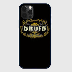 Чехол для iPhone 12 Pro Druid - DnD, цвет: 3D-черный