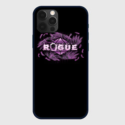 Чехол для iPhone 12 Pro Rogue - DnD, цвет: 3D-черный