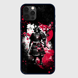 Чехол для iPhone 12 Pro Ghost of Tsushima - samurai, цвет: 3D-черный