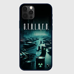 Чехол iPhone 12 Pro S T A L K E R - City