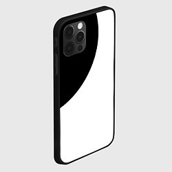 Чехол для iPhone 12 Pro Затмение, цвет: 3D-черный — фото 2