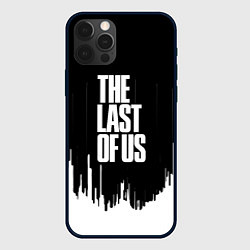 Чехол для iPhone 12 Pro The last of us текстура, цвет: 3D-черный