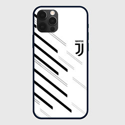 Чехол iPhone 12 Pro Juventus sport geometry